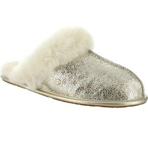 UGG Women's Scuffette Metallic Sparkle Slipper